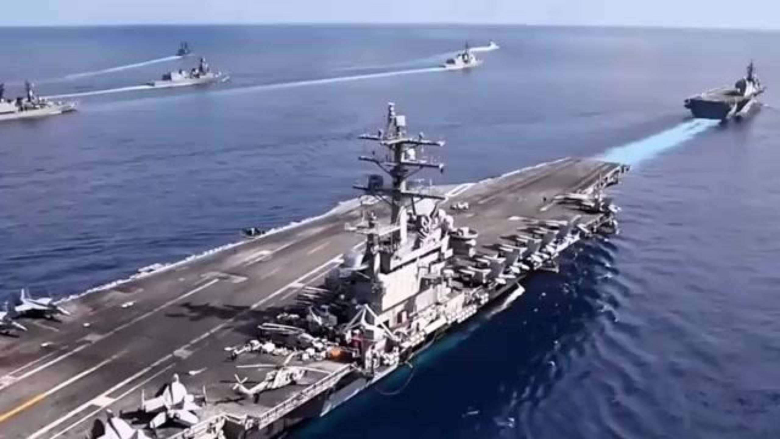 原創特朗普結束敵對行動背後：法律止損還是戰略收縮？