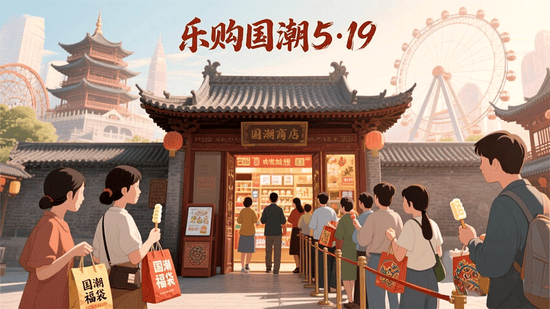 2026年“5·19中國旅遊日”樂購國潮有驚喜