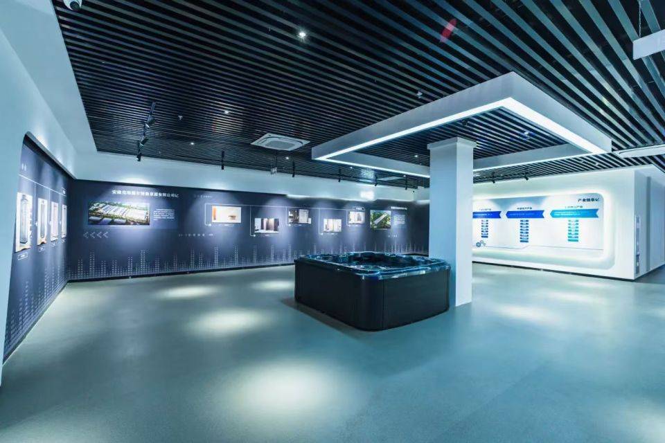 陝西博物館裝修施工，陝西企業展廳裝修設計，陝西體育場館裝修