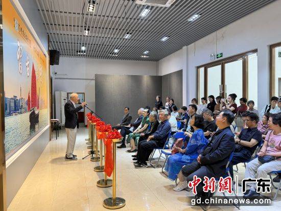“翰墨致敬勞動者”——澄明書道協會五一書法展在廣州開幕