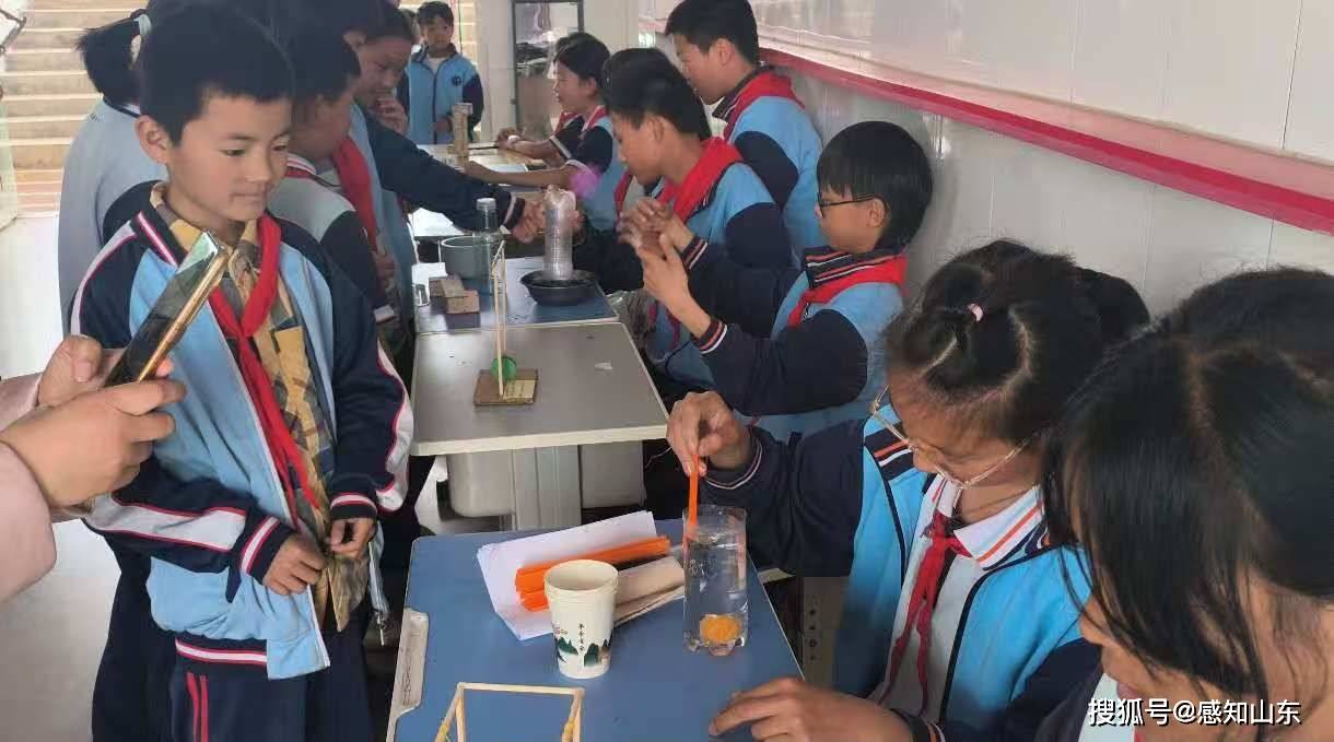 原創感知山東|泰安化馬灣鄉中心小學：科技點亮未來，創新成就夢想
