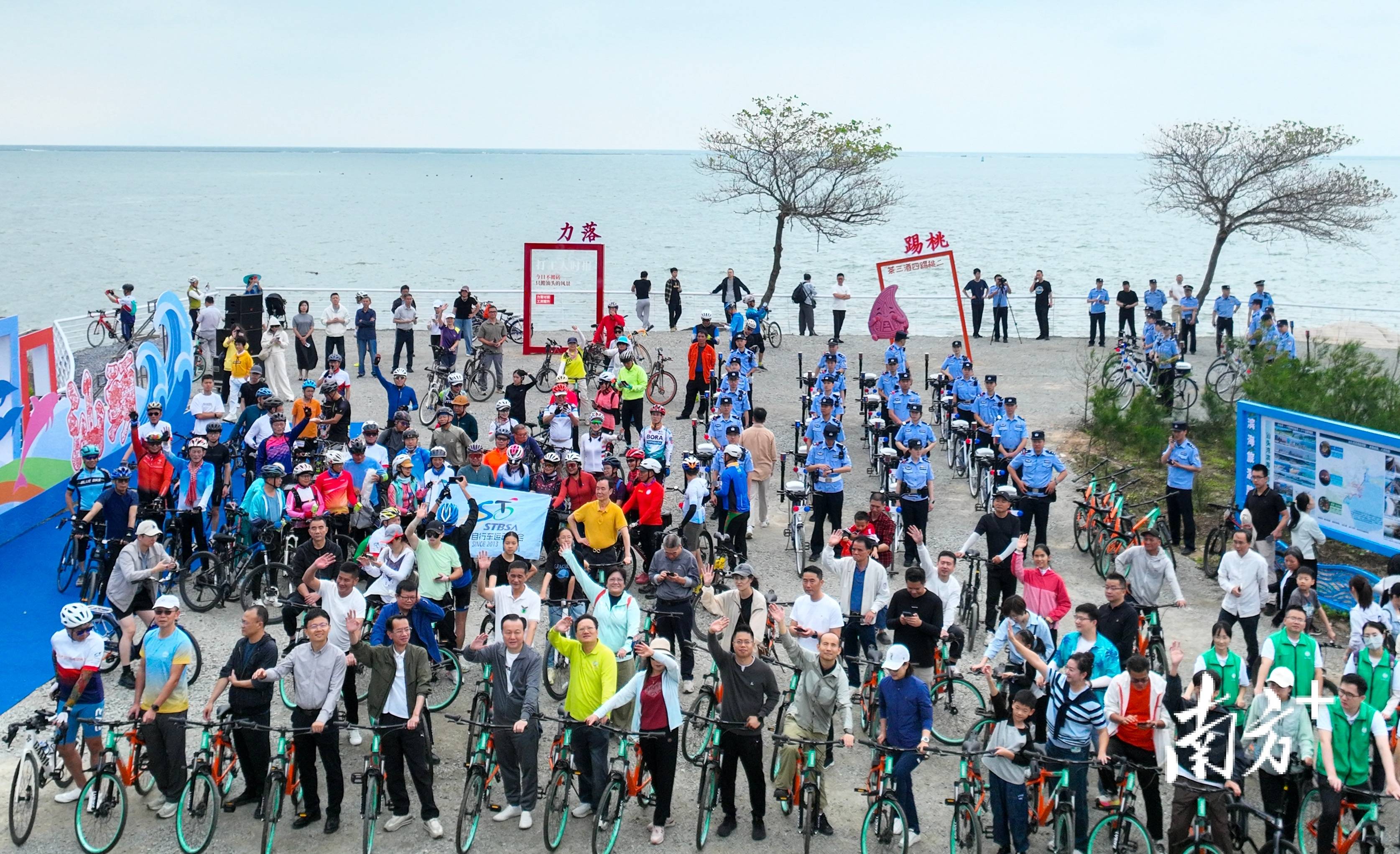 濱海旅遊路啟用全域旅遊，濠江真火了！