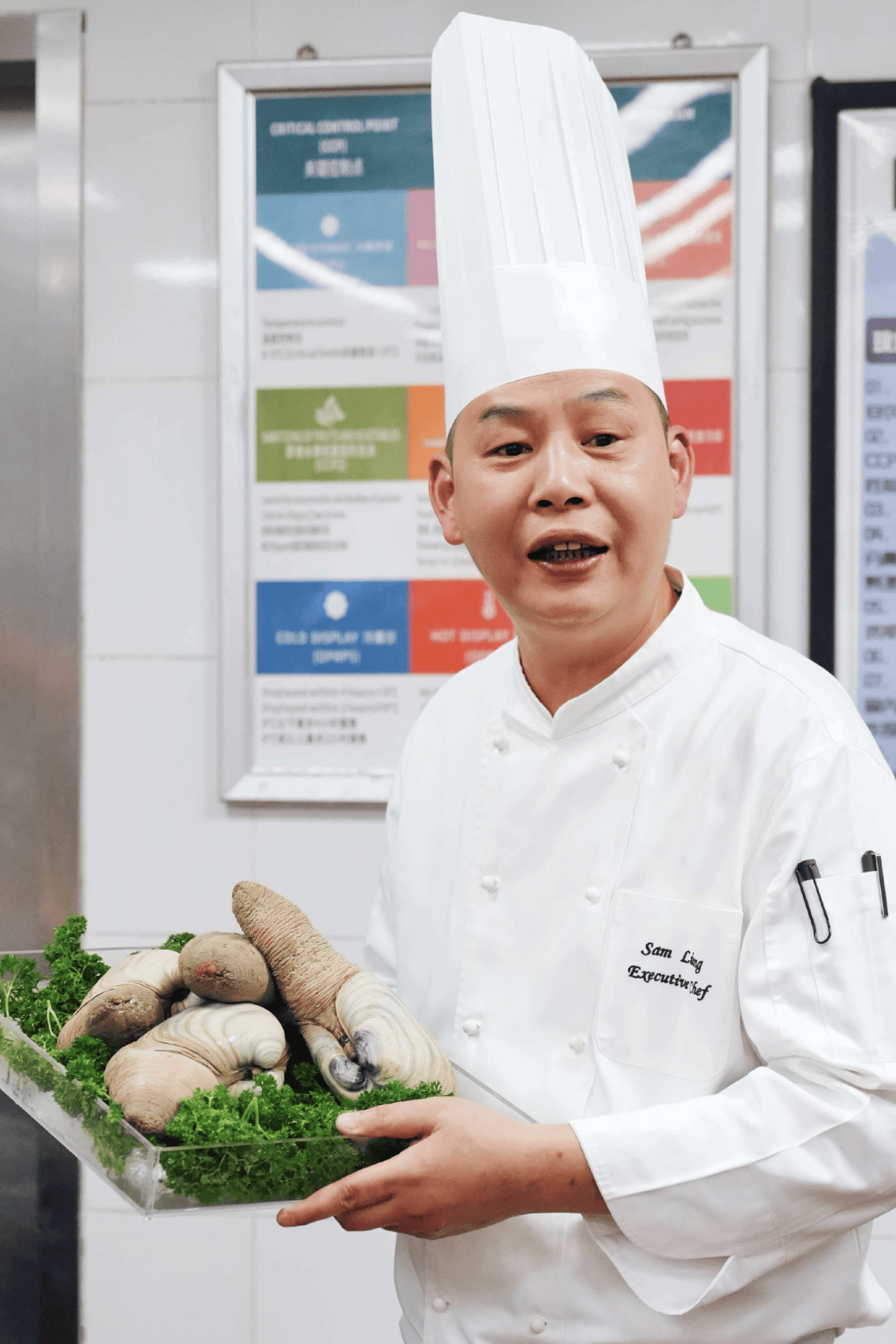 這是一場僅對十位賓客開放的美食盛宴