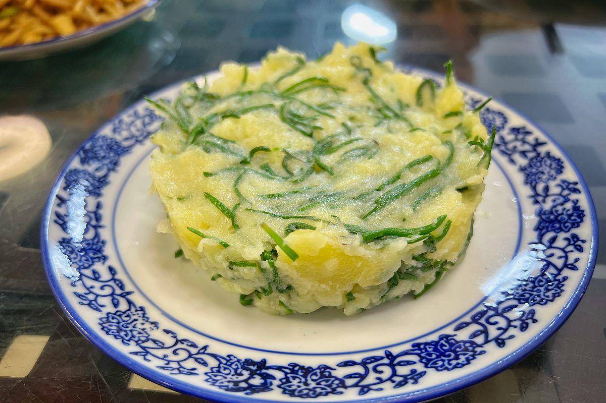 原創芥菜疙瘩蒸蛋：東北人的翡翠美食密碼