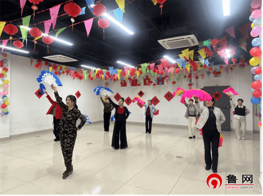 原創德州天衢新區抬頭寺鎮開展“舞動鄉村 樂享生活”舞蹈公益培訓活動