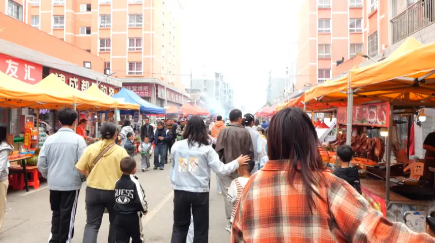 西秀蔡官美食節以“煙火氣”啟用鄉村振興
