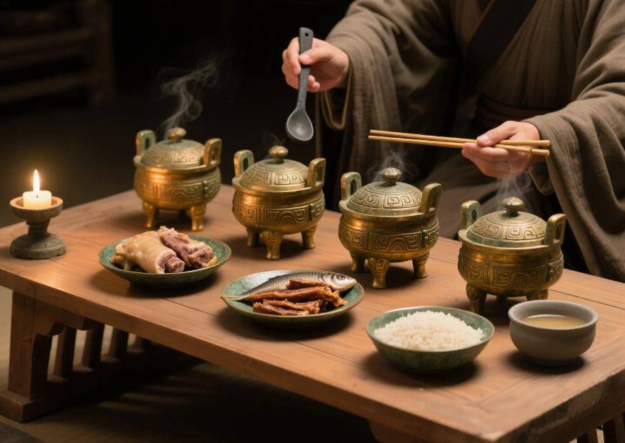 原創秦始皇的御膳都有哪些美食？真相出乎意料！
