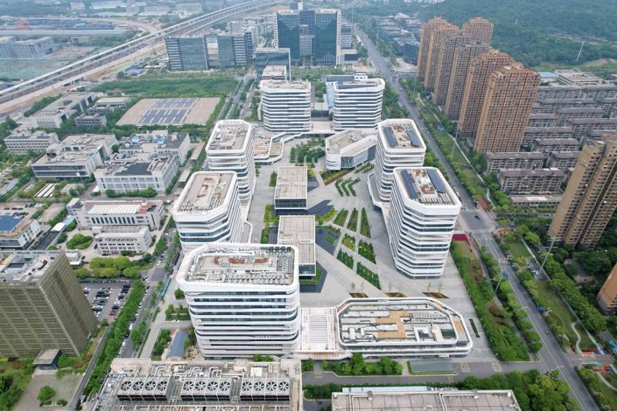 中國藥科大學即將入駐南京江北新區