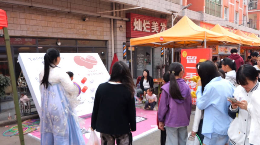 西秀蔡官美食節以“煙火氣”啟用鄉村振興