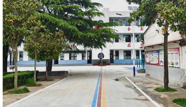 省廣電局真情幫扶暖校園 劉莊小學舊貌換新顏