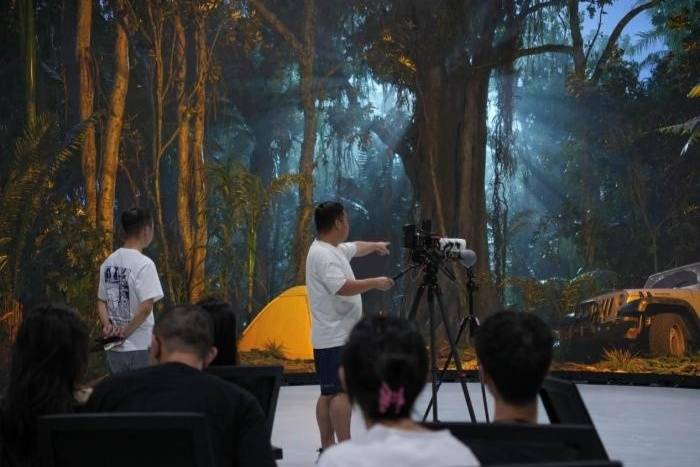 重慶移通學院以實踐教學培養數字影視人才