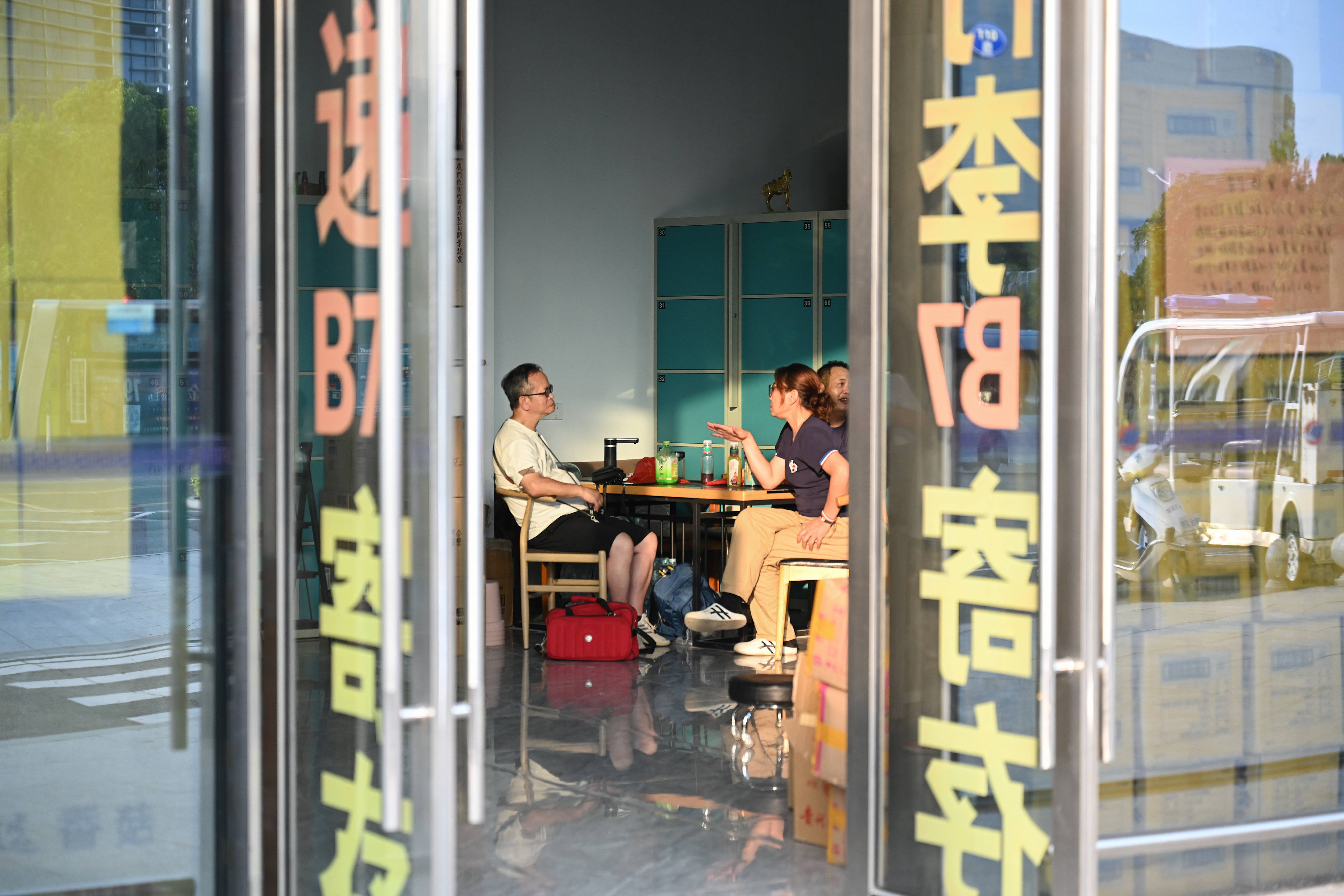 圖片故事丨臺胞廖曉蕙：我在廈門做“快遞管家”