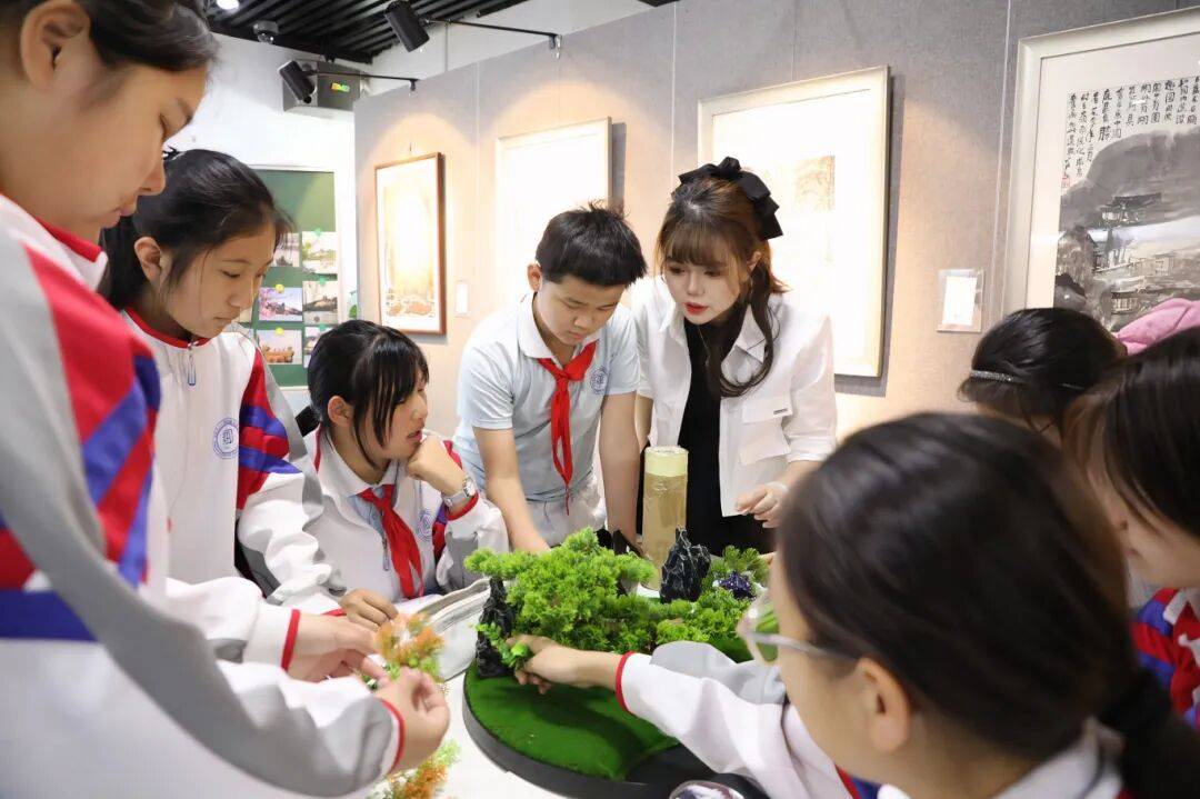 “三山五園”當教材？！海淀這所中學太會了