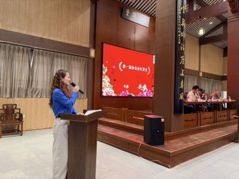 武漢市黃陂區硬筆書法協會換屆，劉小娟當選會長