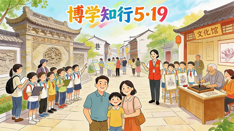 519中國旅遊日 | 2026年“5·19中國旅遊日”博學知行共成長