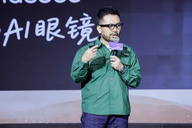 靈伴科技蔡國祥：AI眼鏡正從手機配件走向獨立終端
