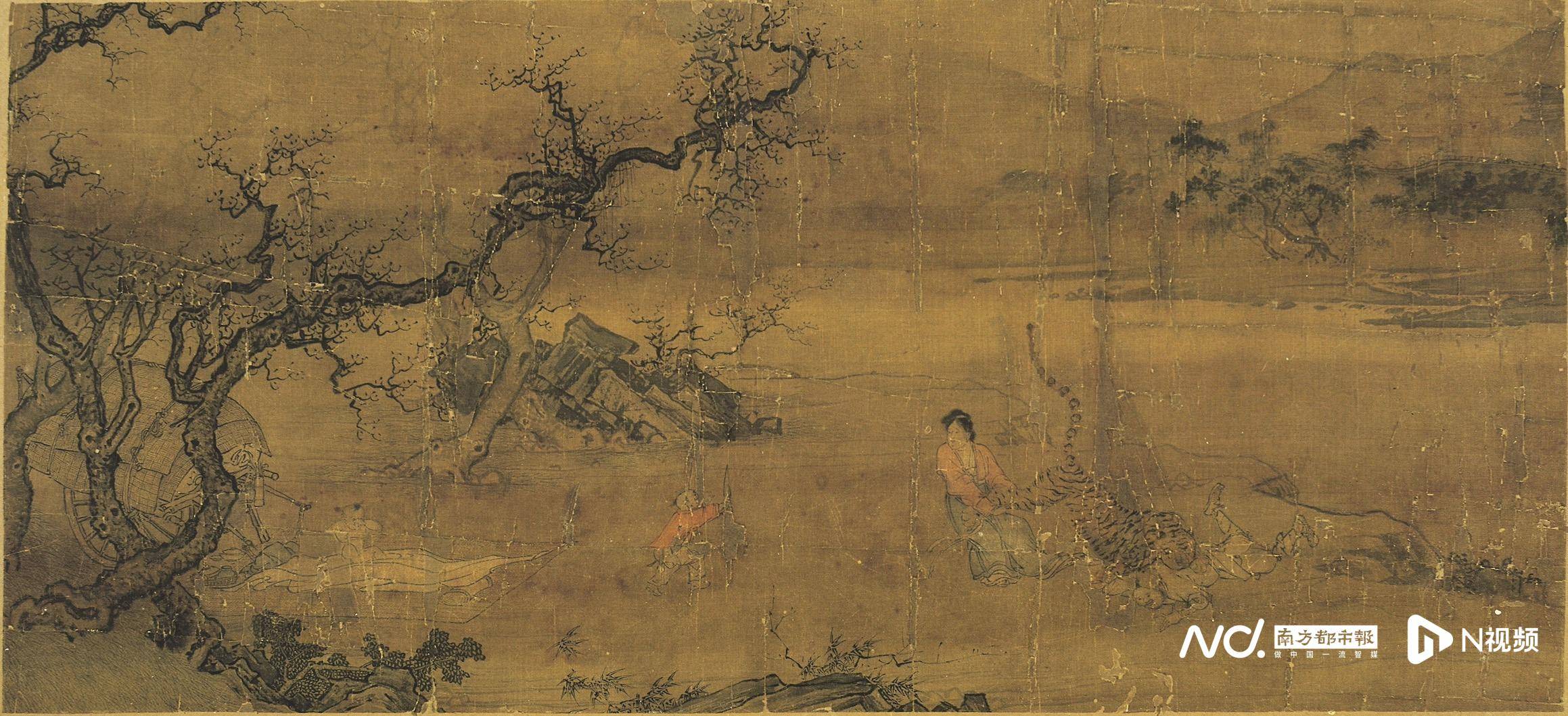 對話策展人｜打破“仕女畫”標籤，解碼千年女性生命圖景