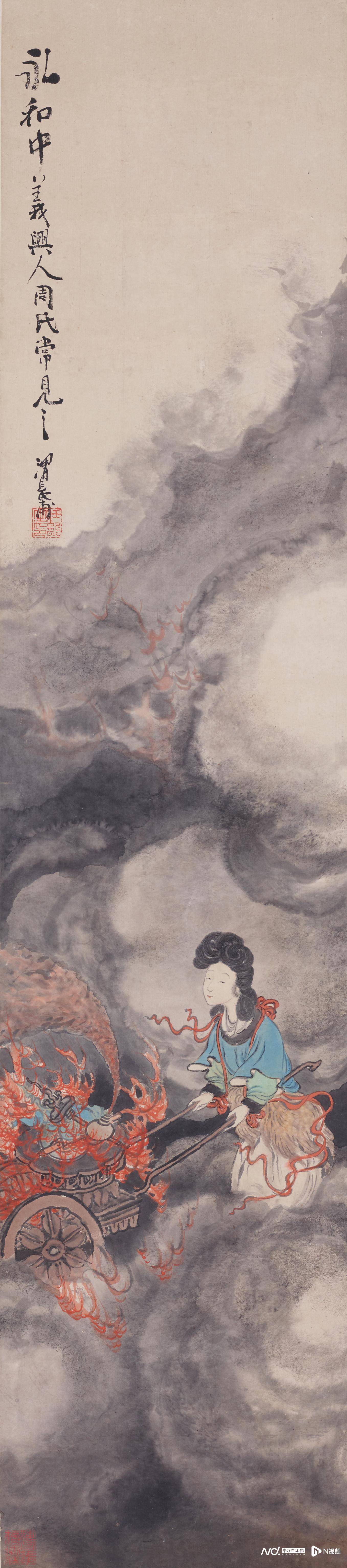 對話策展人｜打破“仕女畫”標籤，解碼千年女性生命圖景
