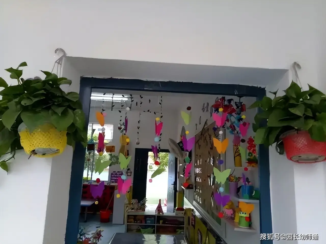 幼兒園“優秀班級”環創佈置，看過的老師都收藏了！