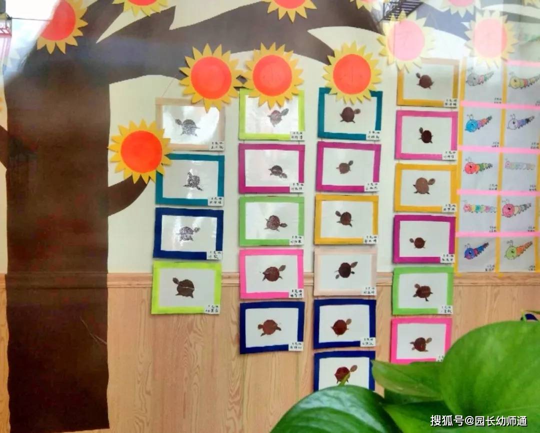 幼兒園“優秀班級”環創佈置，看過的老師都收藏了！