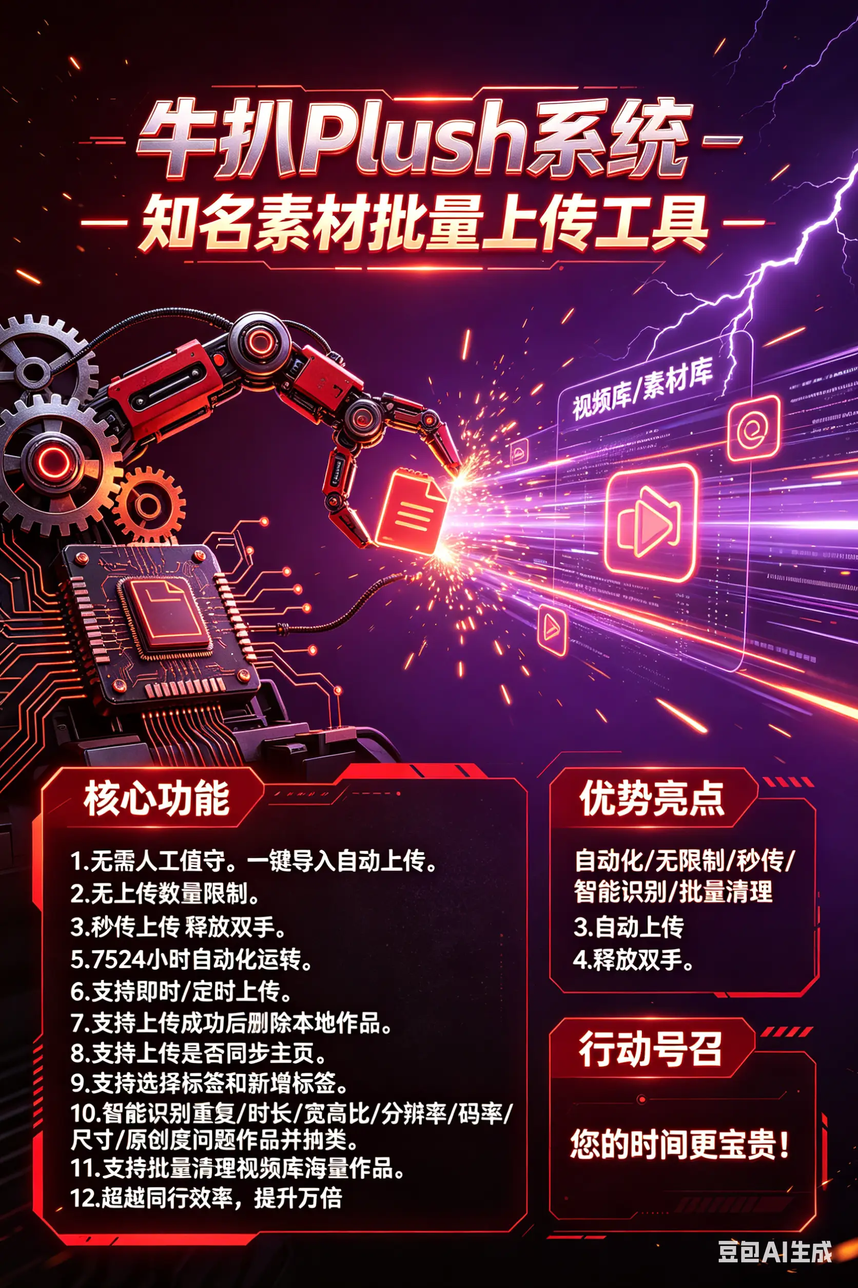 千川批次上傳影片作品 千川素材批次上傳素材 巨量營銷上傳本地影片 本地素材批次上傳千川計劃 巨量營銷批次上傳素材