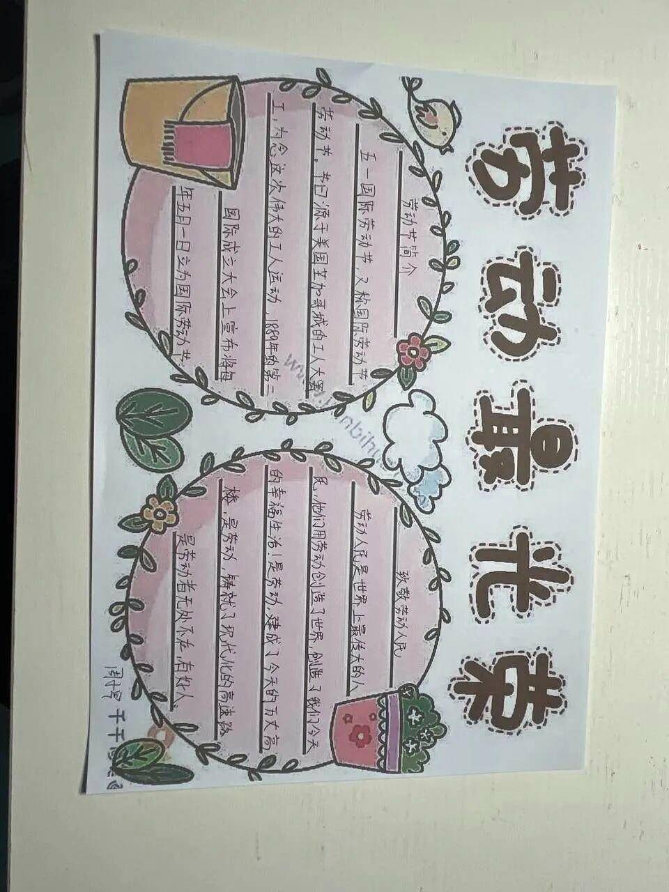 原創勞動勵心志，實踐綻芳華——臨沂第六中學五一勞動周成果展示