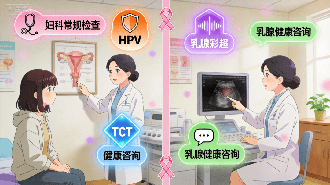 深圳適齡女性可享 “兩癌” 免費篩查！附篩查機構地圖！
