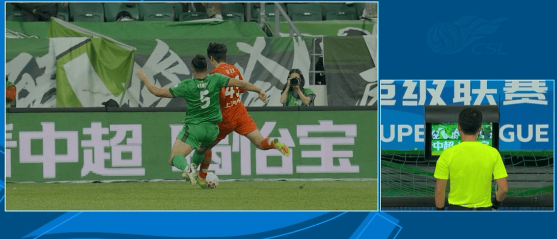 原創2-2平！國安VS海港，上演“戲劇性”判罰，裁判馬寧再度成為焦點