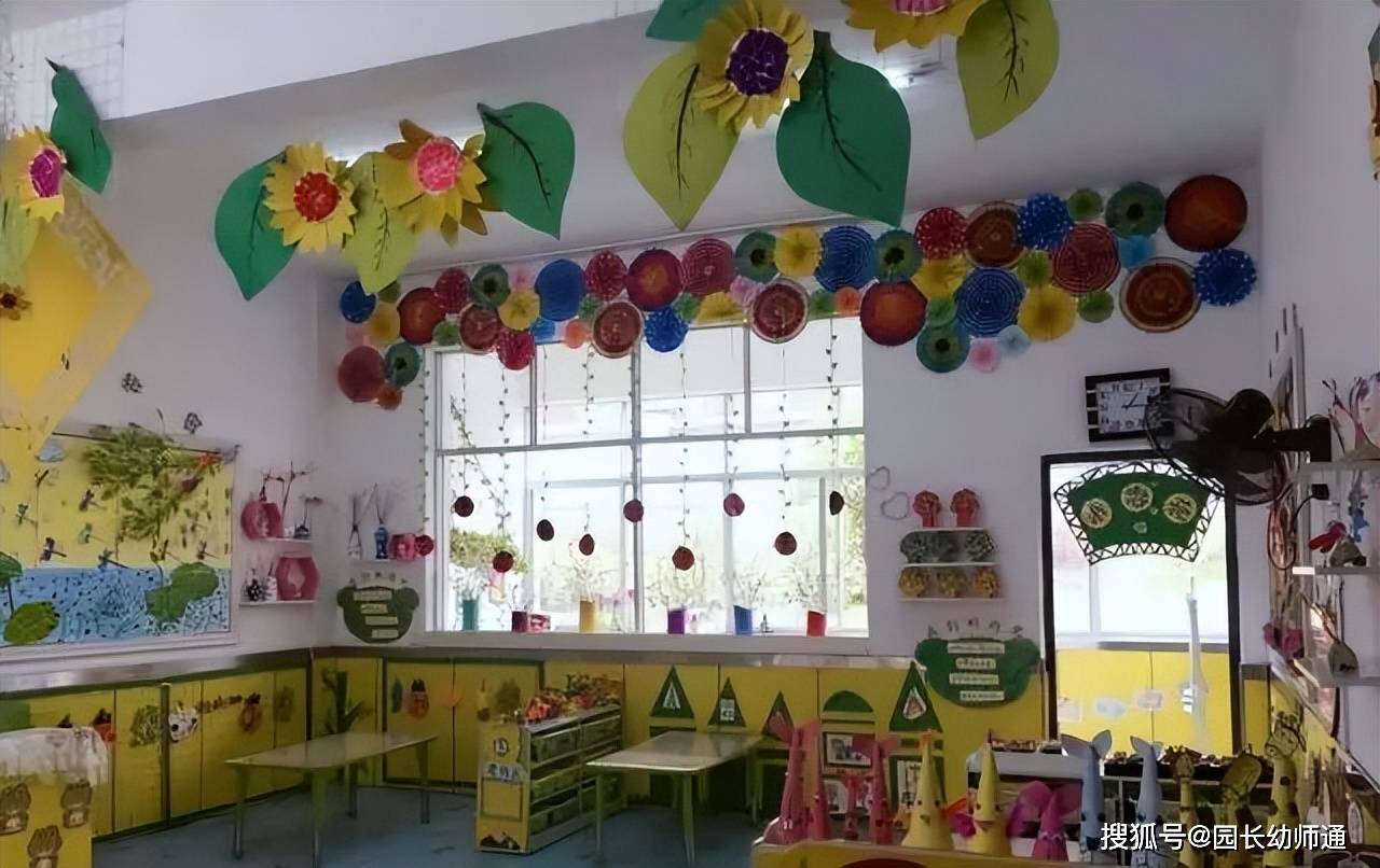 幼兒園“優秀班級”環創佈置，看過的老師都收藏了！