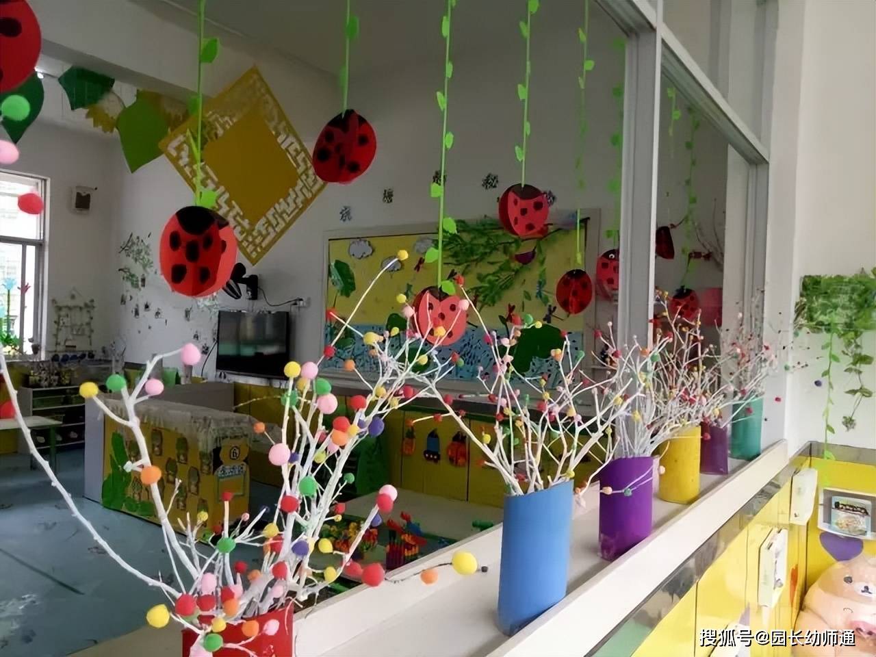 幼兒園“優秀班級”環創佈置，看過的老師都收藏了！