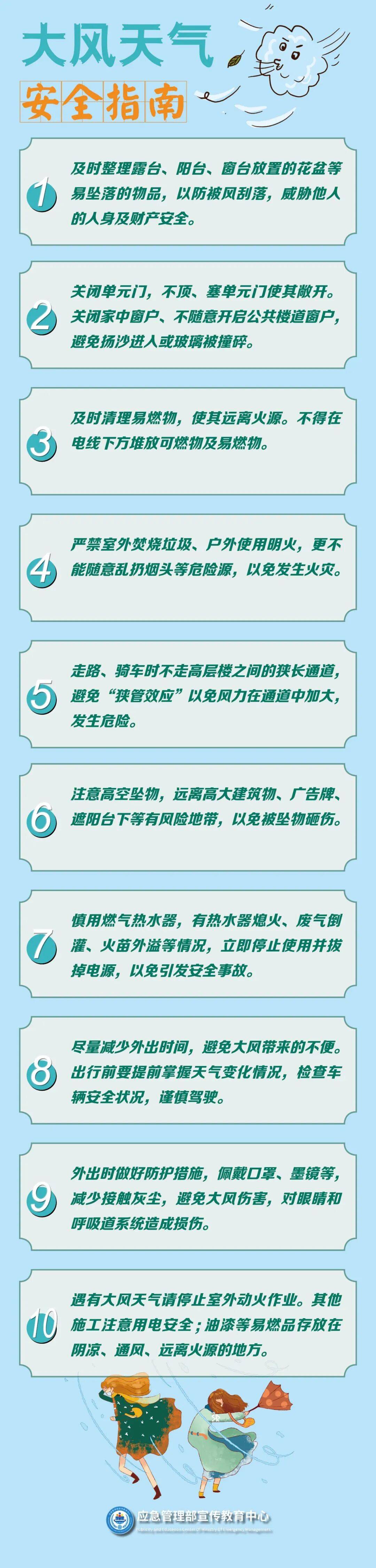 全國防災減災日 | 建議收藏這份災害防範自救攻略