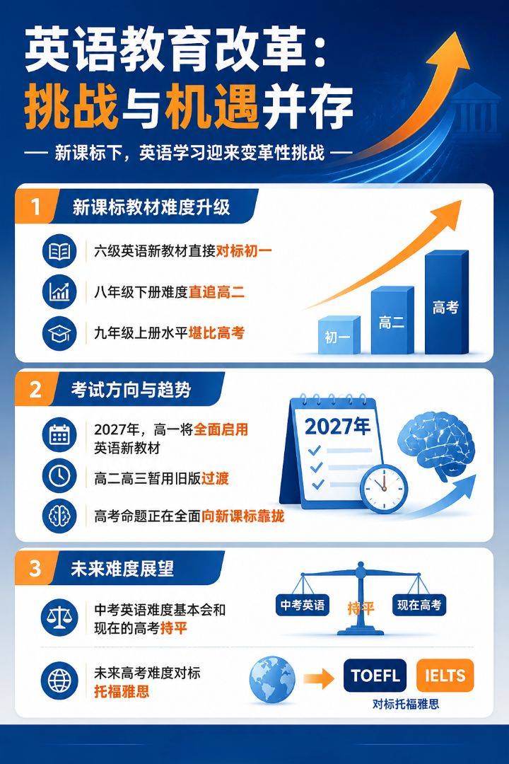 新課標時代！雅思不是留學專屬，是英語能力的“降維打擊”！