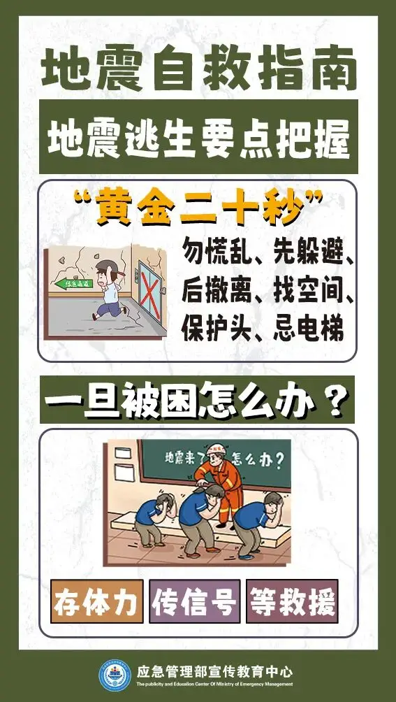 全國防災減災日 | 建議收藏這份災害防範自救攻略