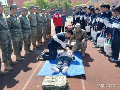 蕭縣中學舉行“應急使命·2026”防震減災綜合應急演練