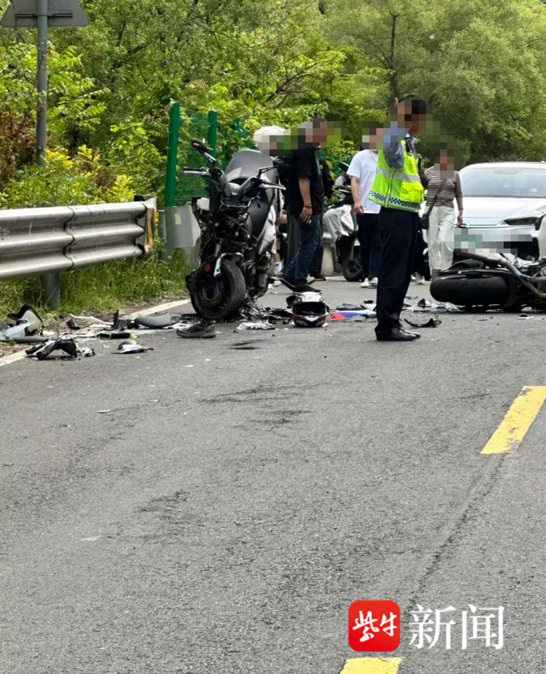 秦嶺分水嶺一摩托車逆行致1死1傷，律師：若肇事車輛為租賃，出租人如無過錯則不擔責
