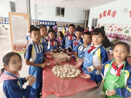 淄博市博山區四十畝地小學：勞動勵心智 實踐促成長