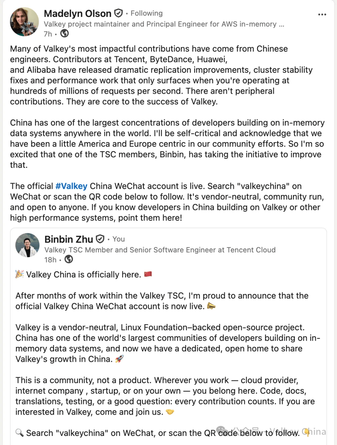 從 Redis 到 Valkey，開源社羣如何快速創新？