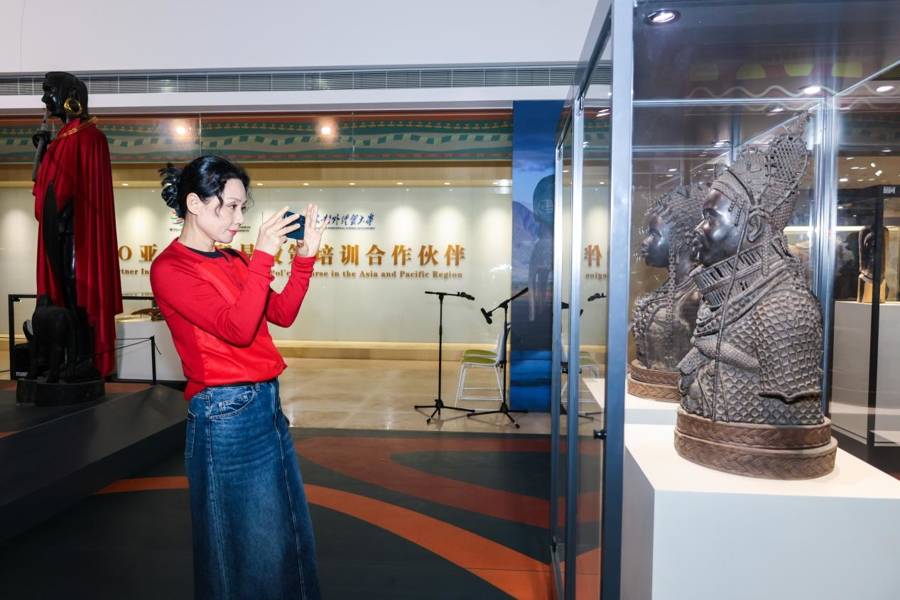當非洲雕刻遇見弗拉門戈，博物館之夜舞動跨文化節拍