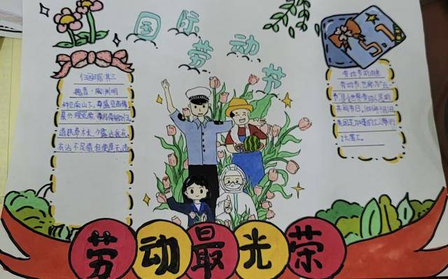 二七區藝術小學開展勞動教育主題周系列活動