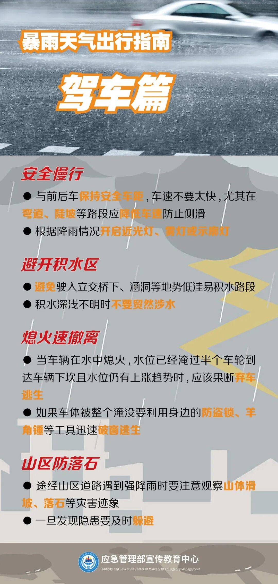 全國防災減災日 | 建議收藏這份災害防範自救攻略
