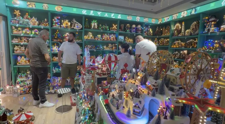 AI潮品上線，義烏“進貨式旅遊”火了