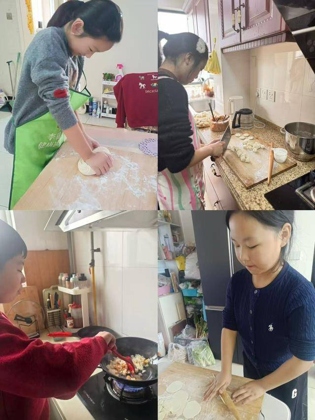 二七區藝術小學開展勞動教育主題周系列活動
