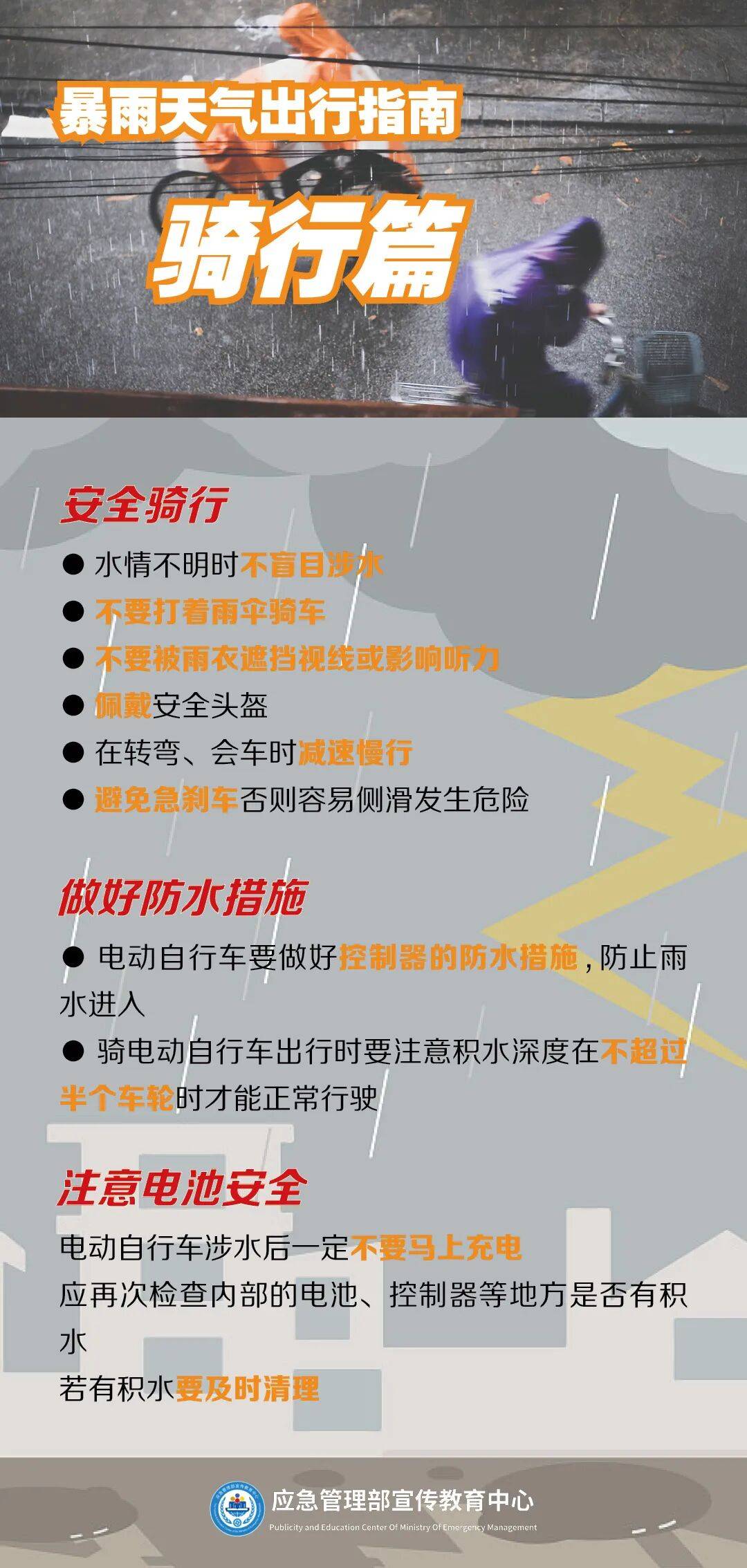 全國防災減災日 | 建議收藏這份災害防範自救攻略