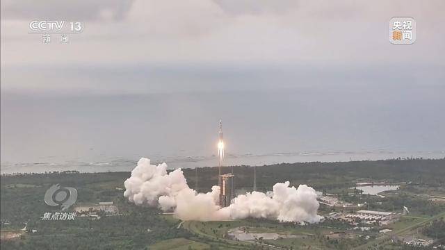 焦點訪談丨“舟”行萬里赴星河 中國空間站“太空快遞”再上新