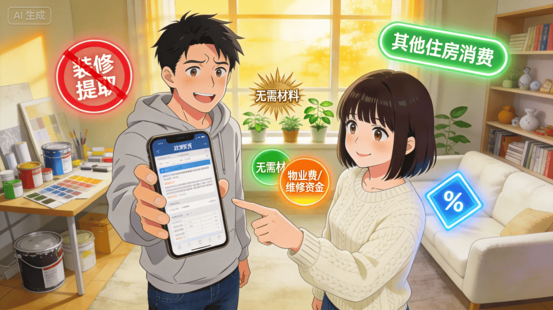 深圳公積金裝修可以提取嗎？可以取多少錢？