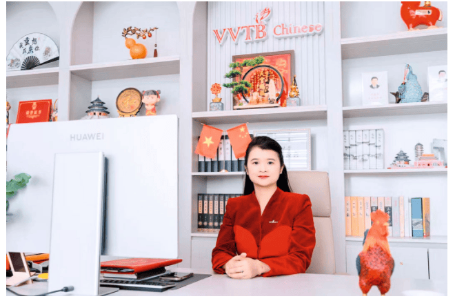 越南姑娘黎氏雲的中文教育夢
