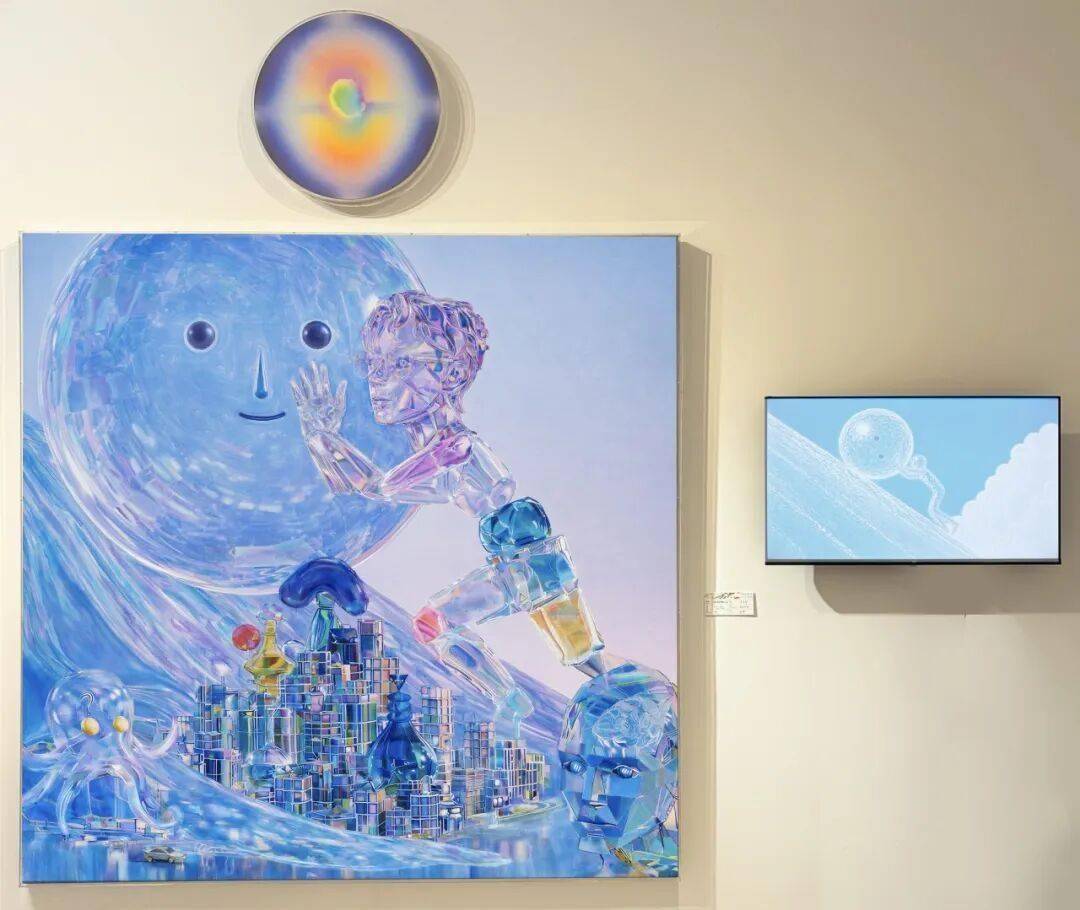 踏入一場被藝術凝固的幻境 | “中央美院研究生畢業展”倒計時1天
