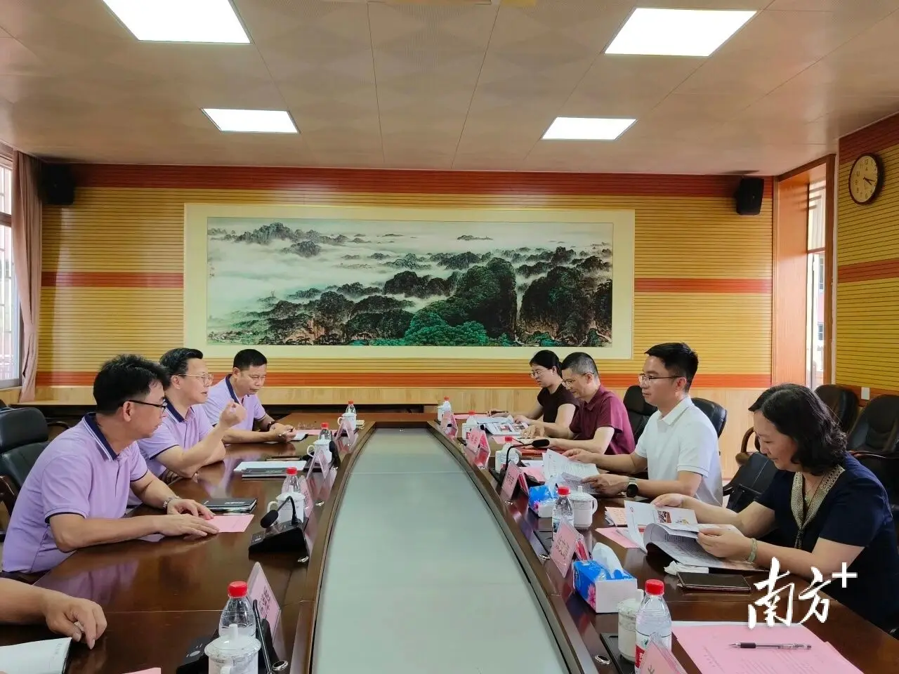 陽江開放大學赴臺山開放大學開展學習交流