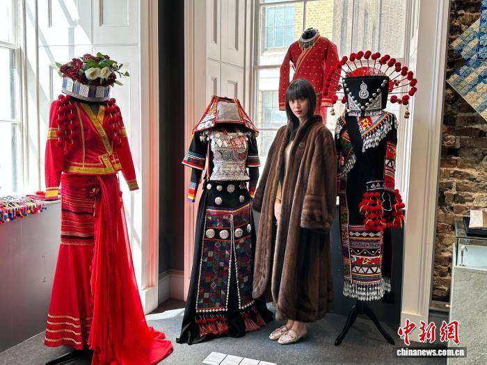2026倫敦工藝週中國館啟幕 女性匠心傳揚中國之美