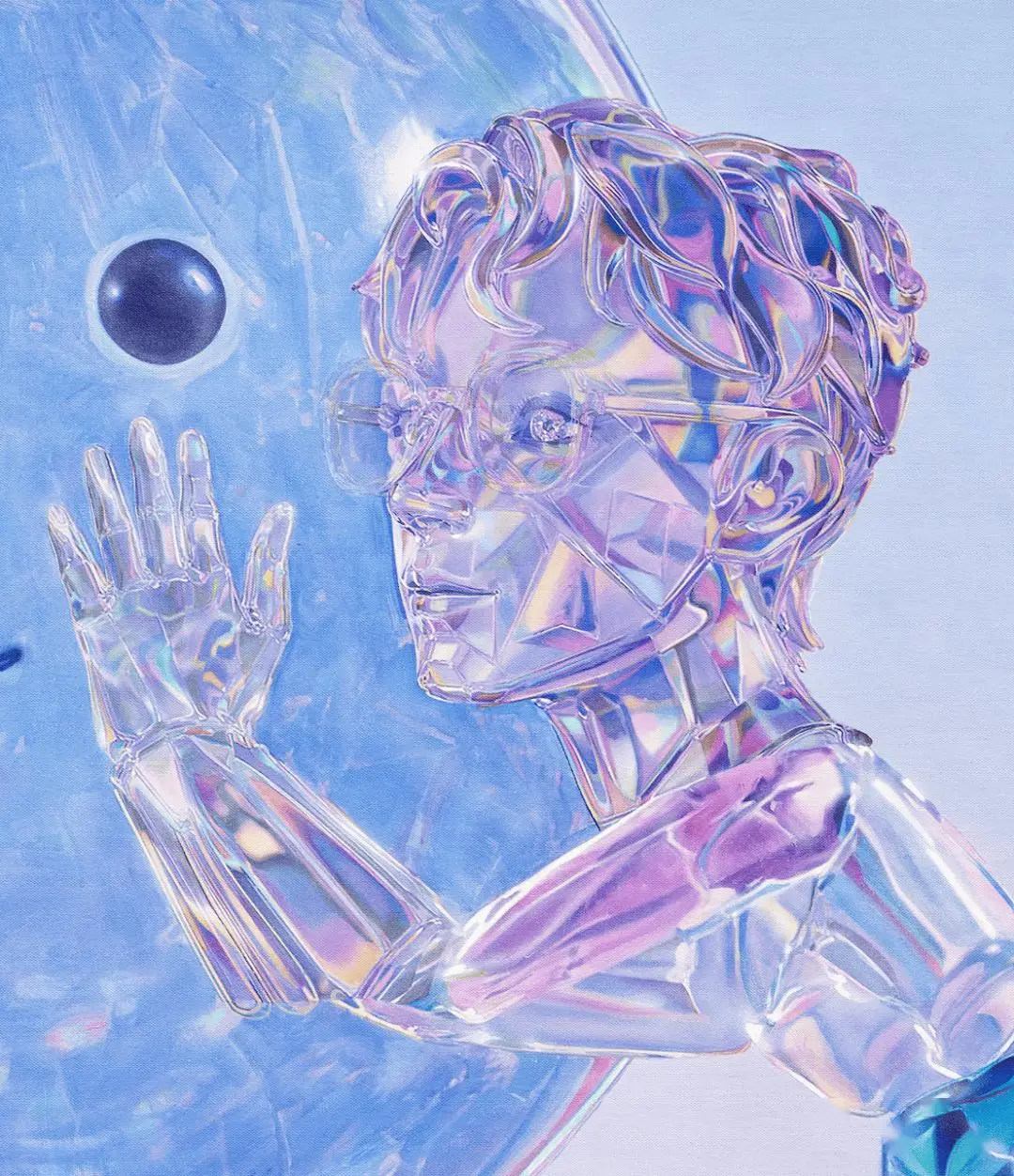 踏入一場被藝術凝固的幻境 | “中央美院研究生畢業展”倒計時1天
